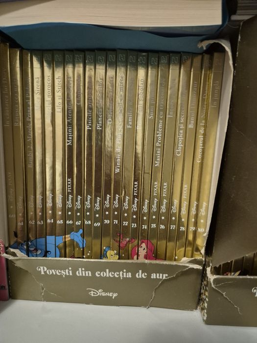 Vand carti copii Disney "Colectia de aur"