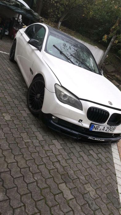 Bmw F01 730D 245hp НА ЧАСТИ ( бмв ф01 730д 245 коня )