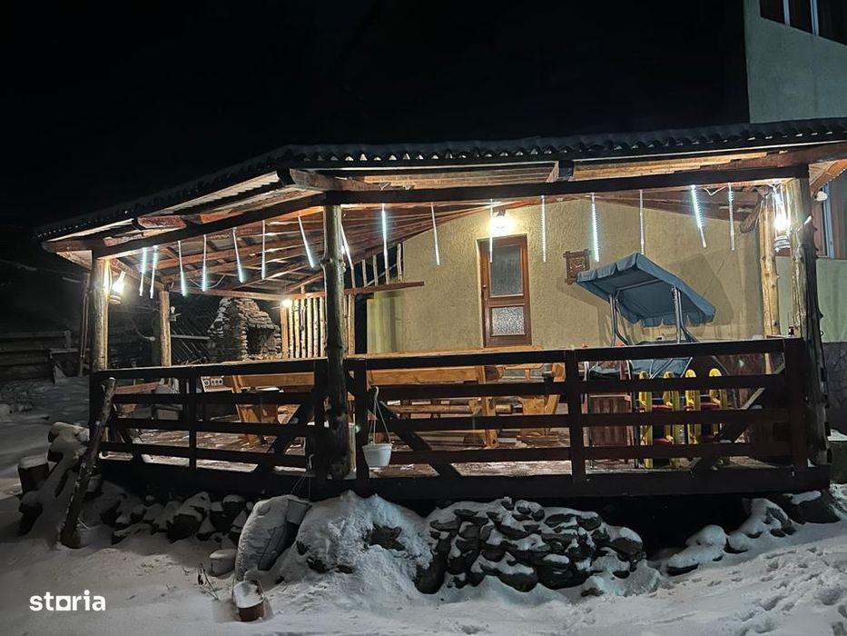 Cabană turistică de vânzare în zona montană Ortoia, Dorna-Arini