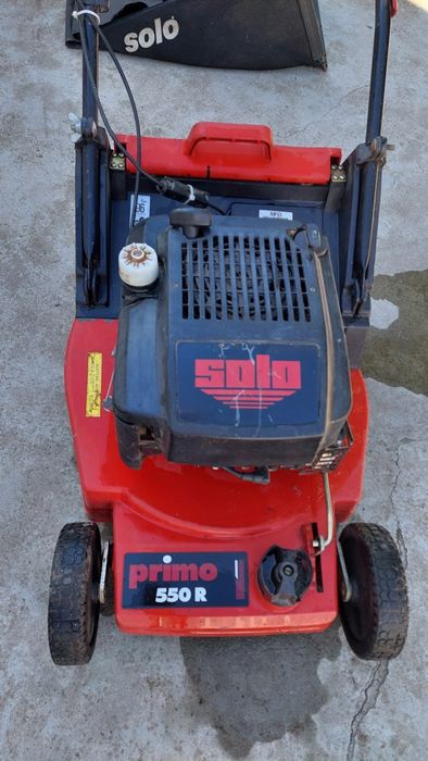 Соло Примо 550 ( Solo primo 550 ) косачка  на бензин