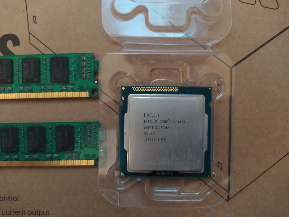 I5-3470 озу 8гб+корпус