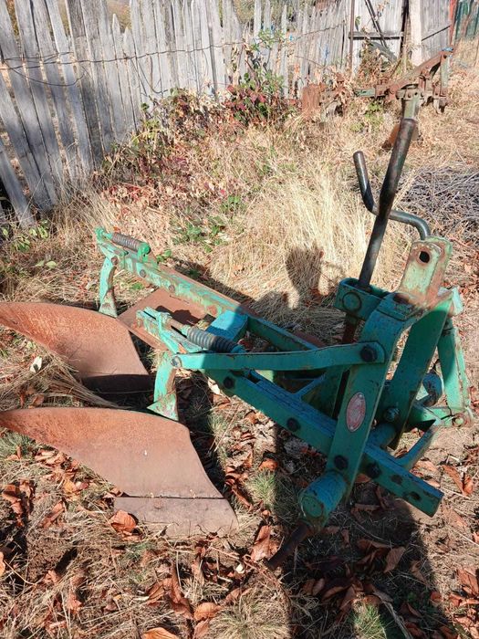 Vand plug tractor
