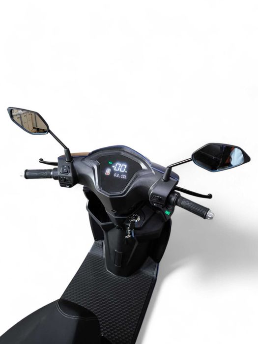 Електрически скутер MaxMotors Power G 3000W - Син