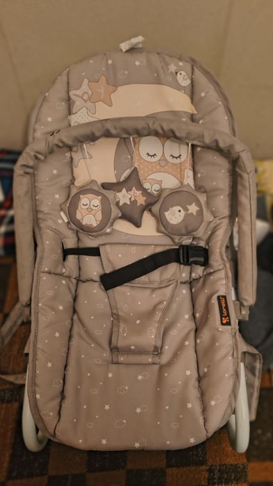 Електрическа люлка / и шезлонг, 0-6м. (9кг.)