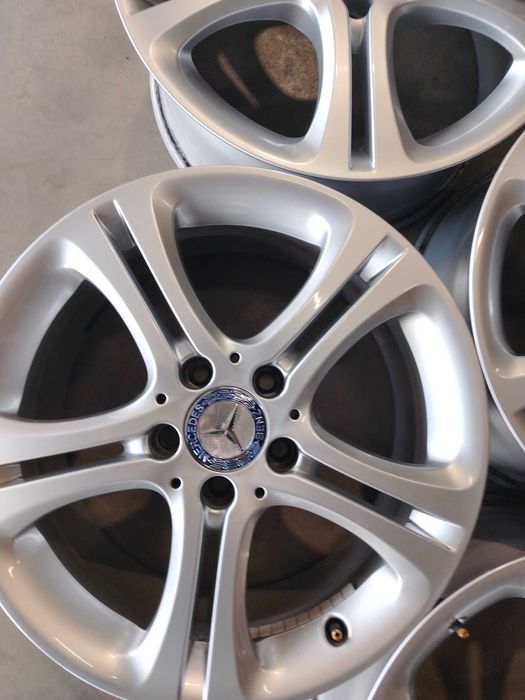 4бр.алуминиева джанта 17цола за Mercedes 5x112