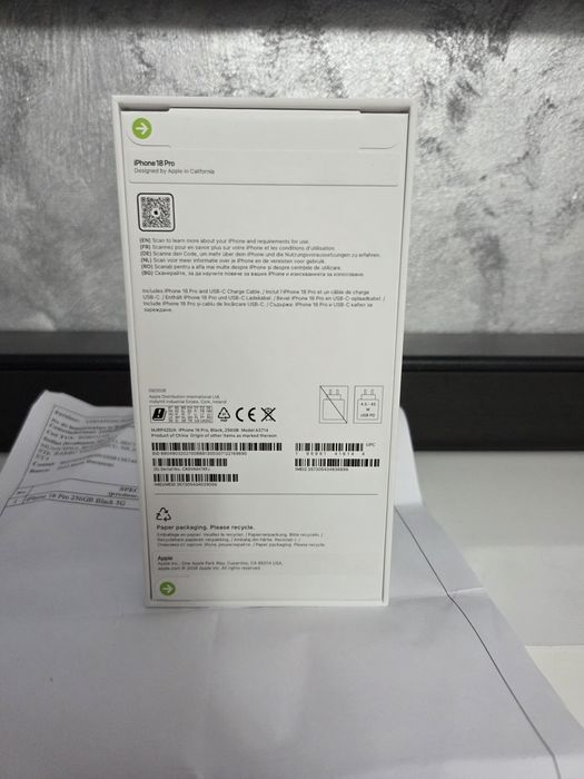IPhone 18 PRO Sigilate/Garanție