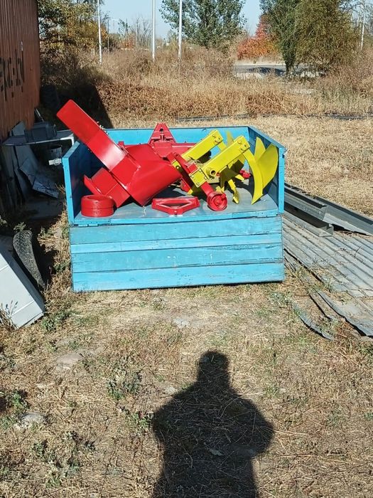 Садовый трактор КМЗ