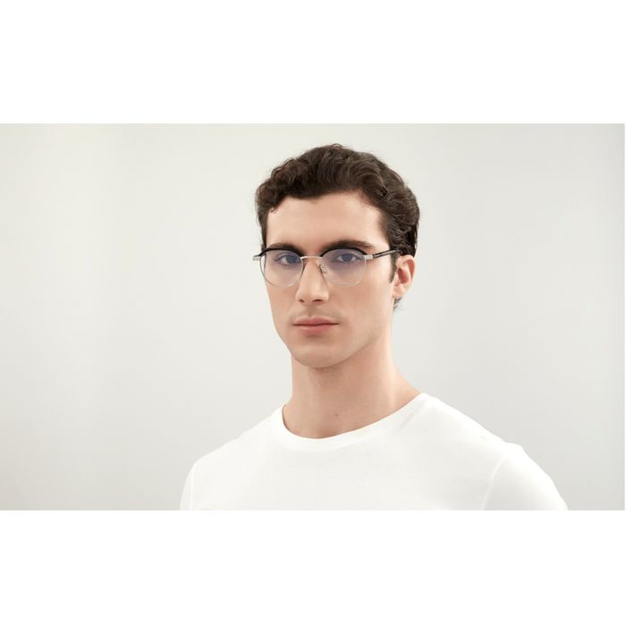 Saint Laurent SL 124 001 Black - Men's Optical Frames 50mm