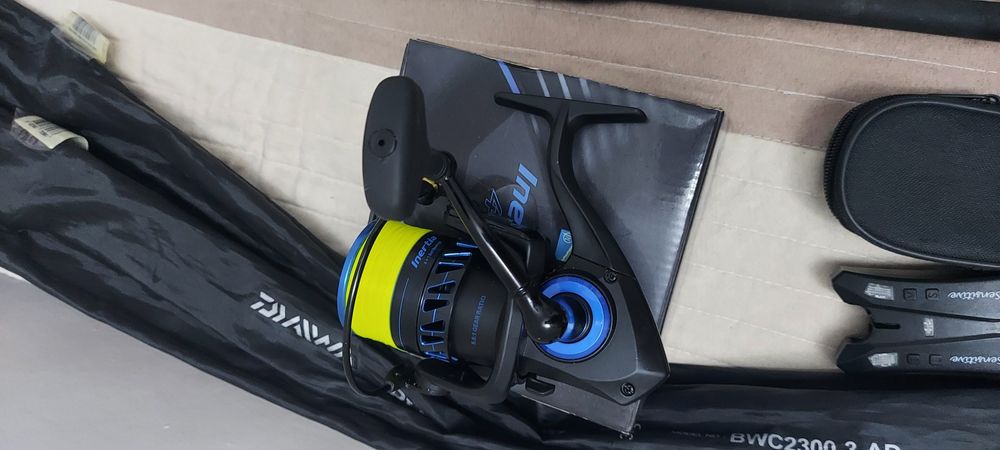 Set lansete pescuti la Crap Daiwa, pret avantajos.