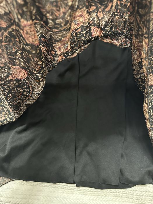 Платье с подкладом