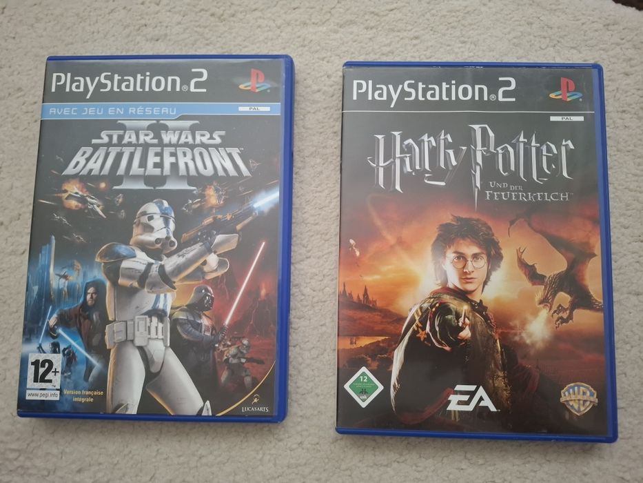 Лот Playstation 2 игри