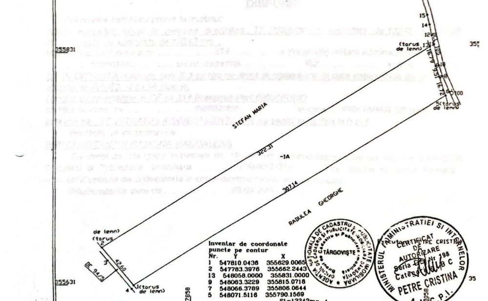 Teren extravilan Braniștea, Dâmbovița