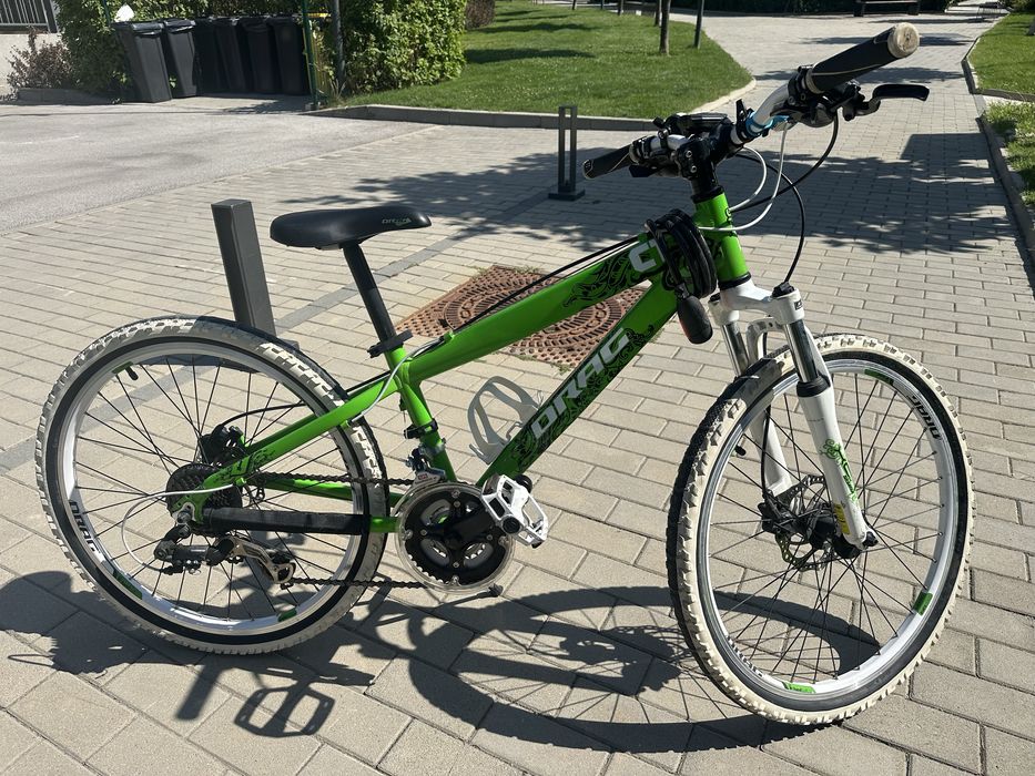 Детско колело DRAG с автоматични скорости