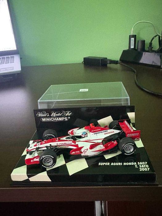 продавам редки модели формула 1 мащаб 1.43 на minichamps
