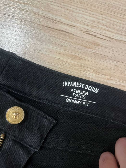 Джинсы Versace мужские