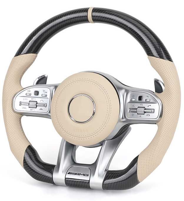 Mercedes Custom Спортен Волан – Персонализиран Дизайн!