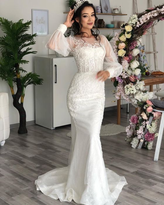 Свадебное платье трансформер