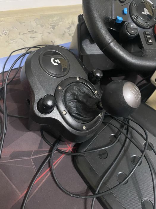 Волан Logitech g29 + shifter