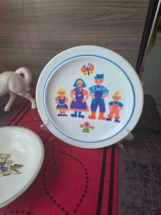 Чинии с детски мотиви