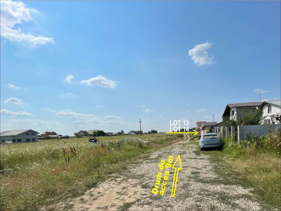 Teren in comuna Berceni/Oferta