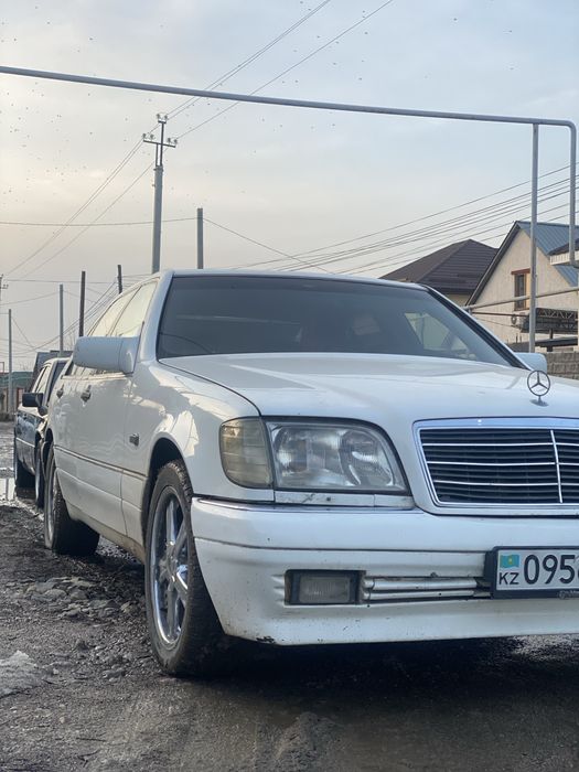 Мерседес s320 кабан лонг
