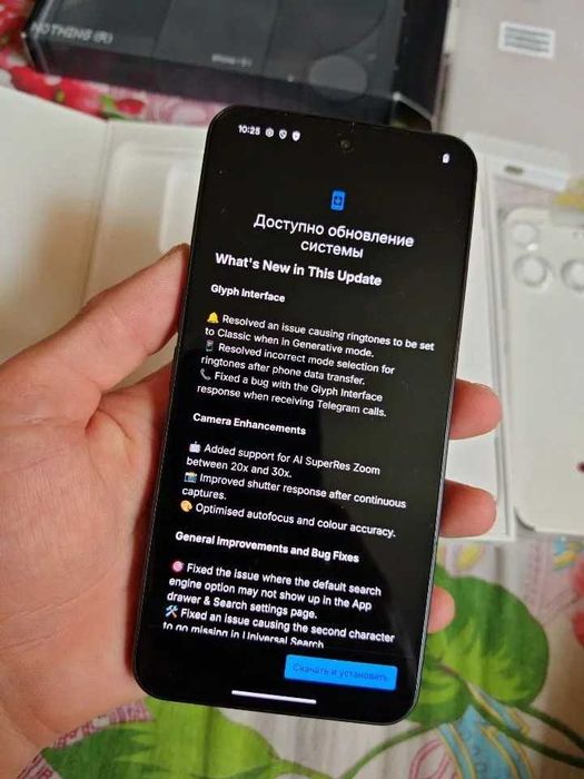 Мобильный телефон Nothing