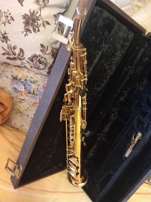 saxofon sopran Amati Kraslice ASS 63