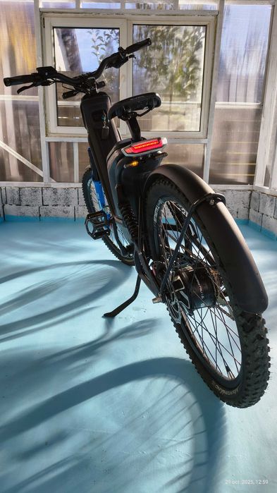 Vând e-bike NIU AERO – Full Suspension, motor 250W, baterie nouă celule LG MH1 (48V, 19.2Ah)