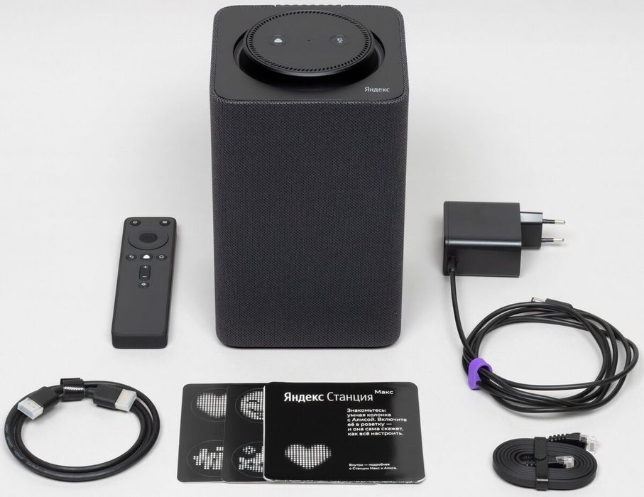 Калонка Яндекс Станция Алиса Мах 3 Зигбе • Умная Калонка •
