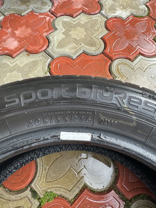 Cauciuc Dunlop 205 55 16