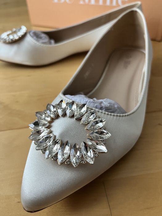 Be mine сатинирани балеринки