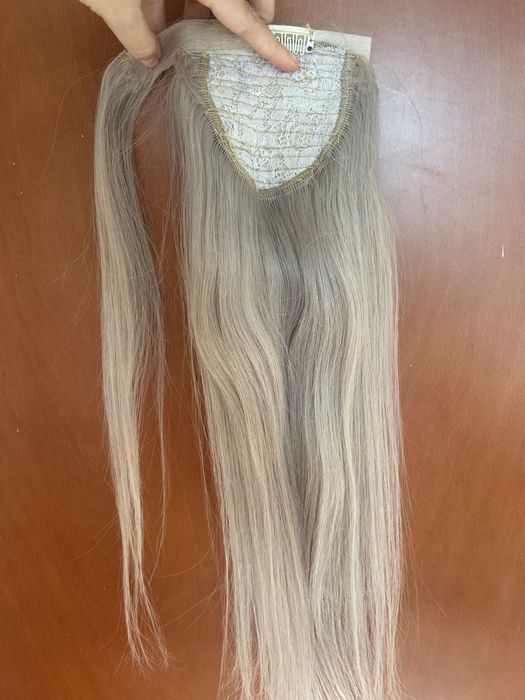 Екстеншън естествена коса