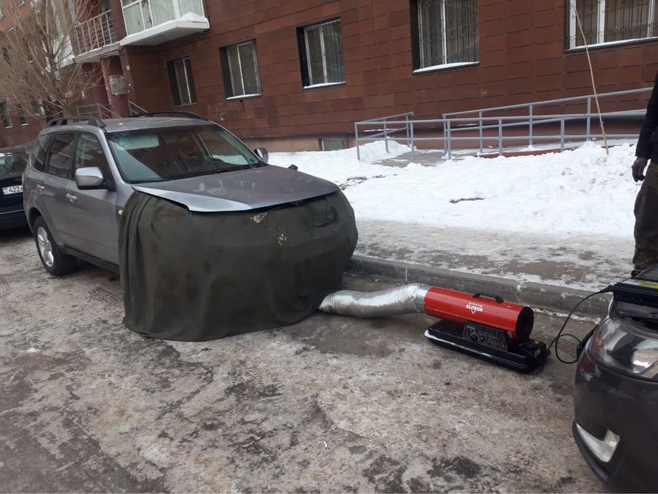 Отогрев авто 24/7