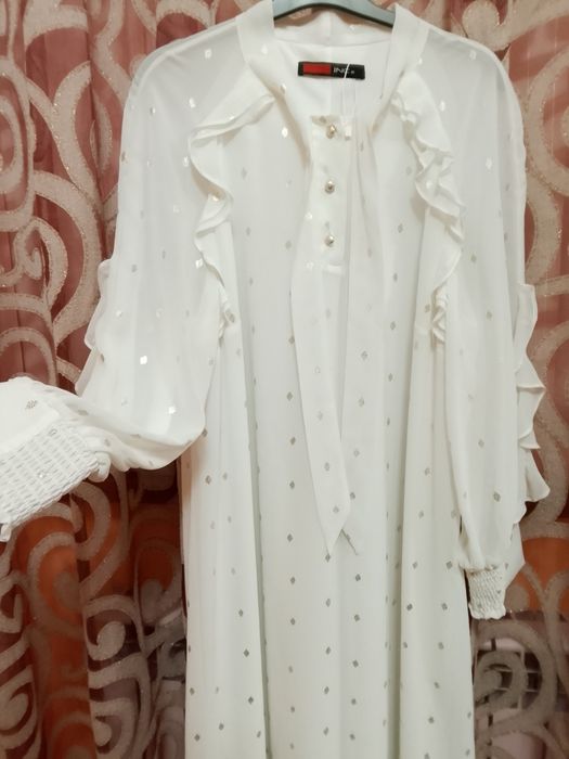 Жаңа көйлек новый