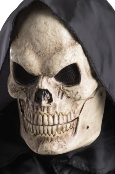 Маска "Череп" на тематическую вечеринку