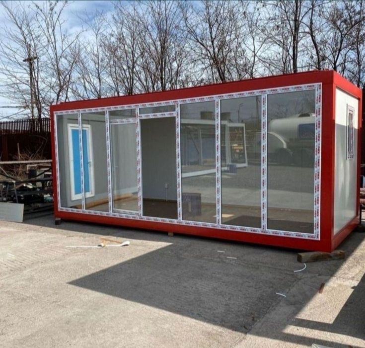 Container vitrina 6x2,4