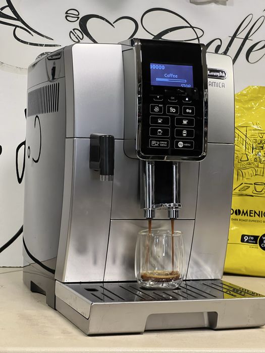 Кафемашина кафе автомат delonghı dinamica с гаранция