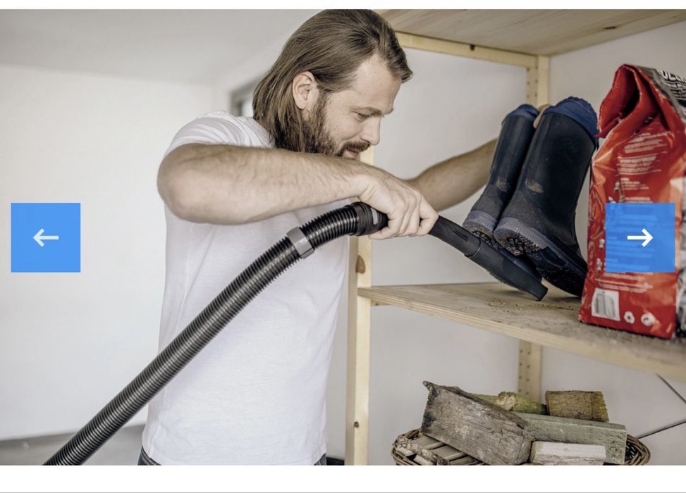 Pilesos Karcher Original Yengi Korobkada