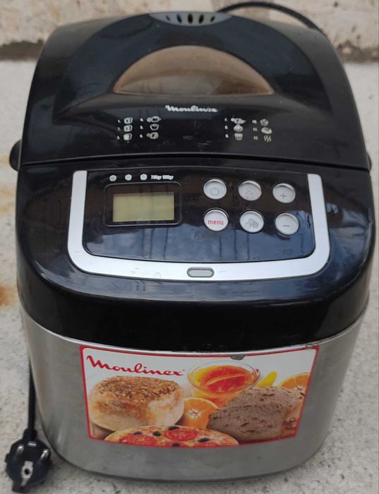 Хлебопекарна Moulinex