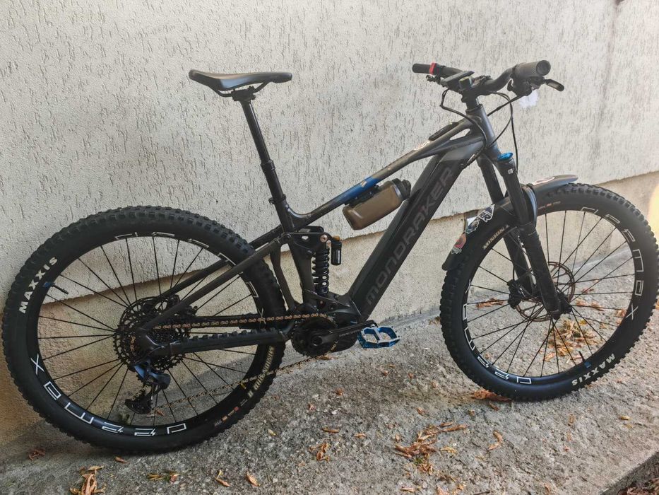 E-bike Mondraker Crafty R 29" Vortex Gray 2024, 1083 km