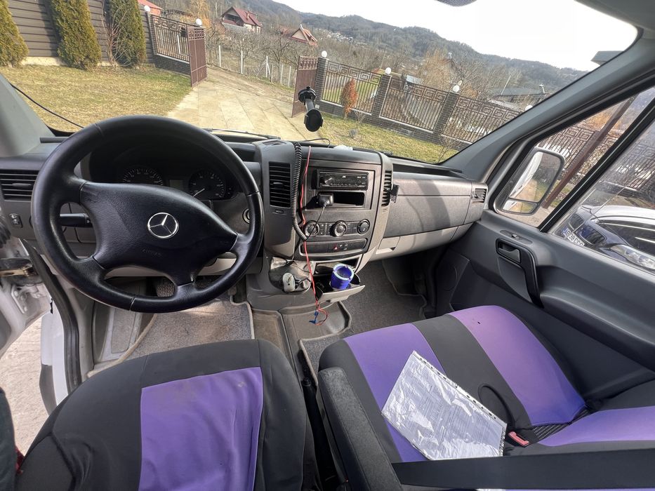 Vand Mercedes sprinter 316 CDI varianta XXL