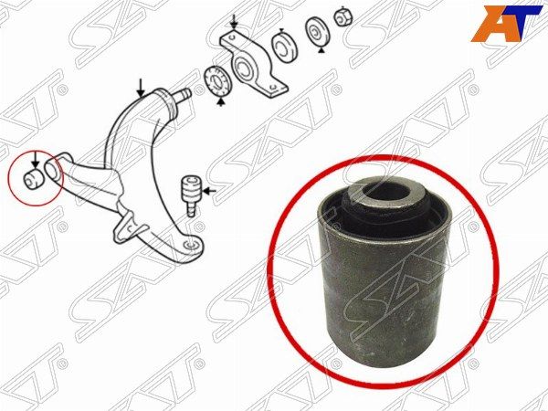 Сайлентблок Subaru Forester