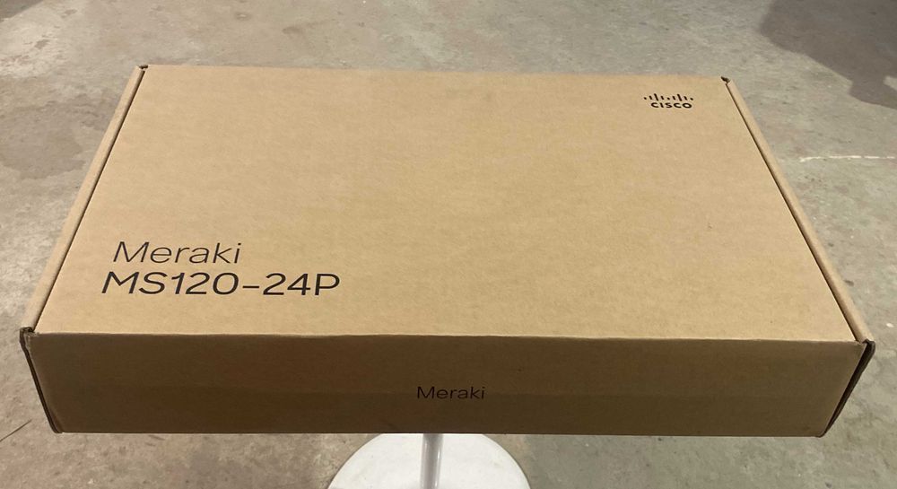 Коммутатор Cisco Meraki MS120-24P-HW