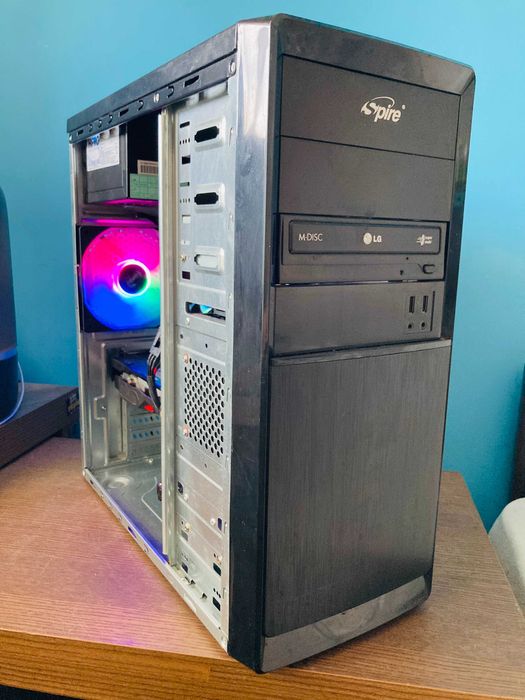 Геймърски Intel I5 3550,RX 570 4GB,16GB RAM,128 SSD+500 HDD