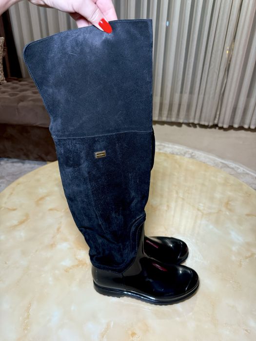 Vand Cizme Peste Genunchi Autentice Dolce Gabbana