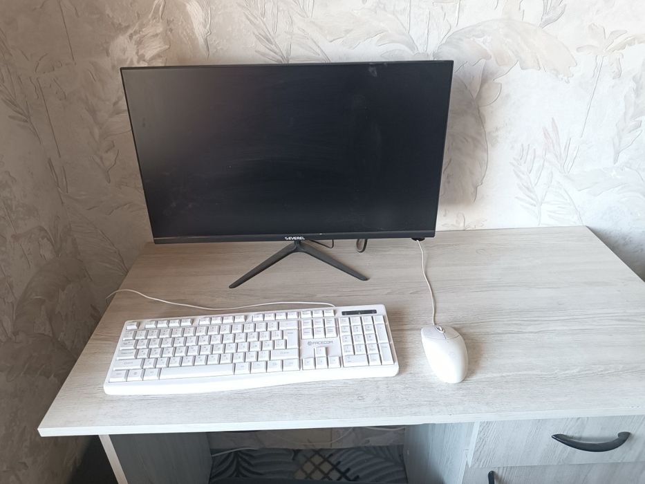 Kompyuter jamlanmasi i5 | 8GB RAM | SSD 256GB | Monitor 24" IPS
