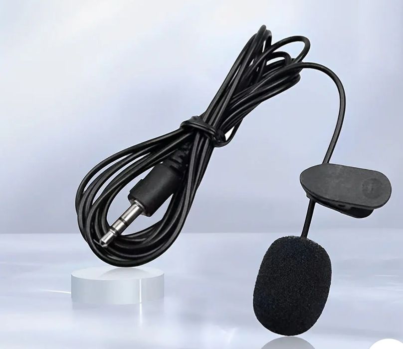 Microfon Lavaliera Microfon Camera GoPro DSLR Reportofon Microfon PC