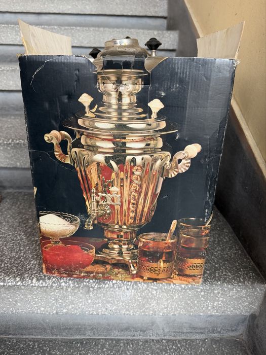 Самовар - тулски електрически