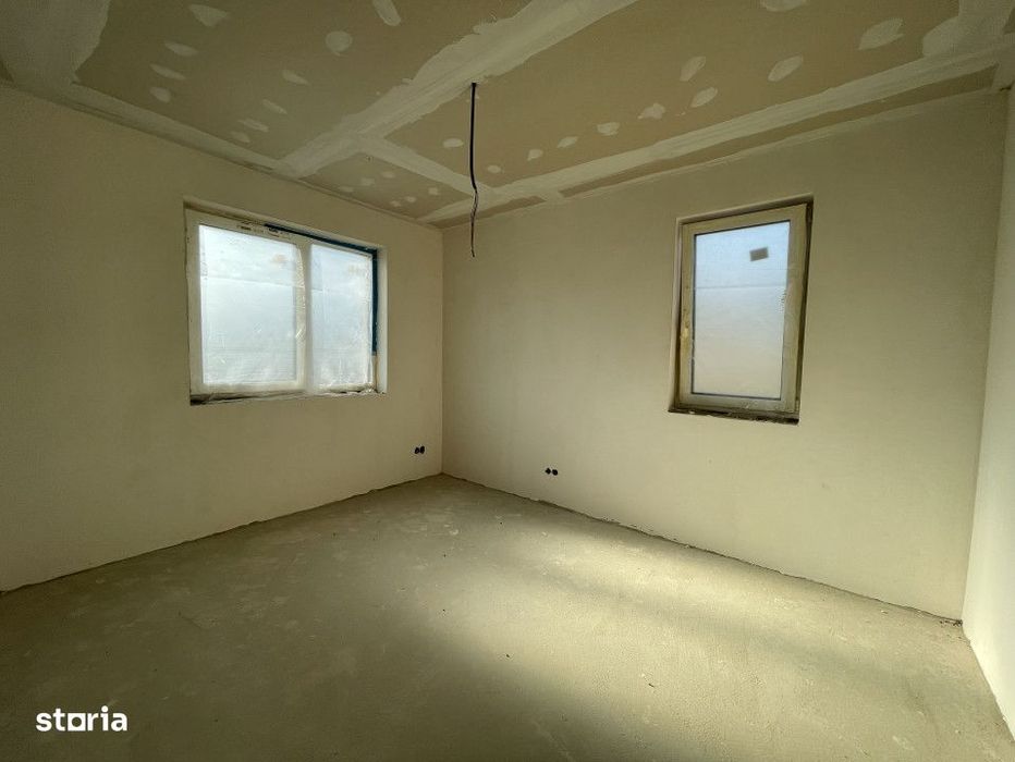 Casa individuala cu CF cu 5 cam/155mp! Teren 550mp! GARAJ! Loc. Dezmir