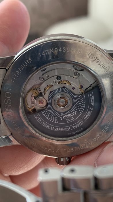 Tussore Powermatic 80